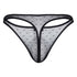 Clever 100008 3PK Autralian Latin Thongs Color Black-Orange-Black